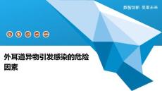 外耳道异物引发感染的危险因素