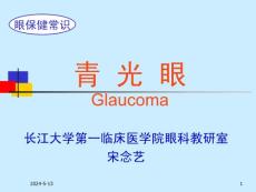 青光眼课件