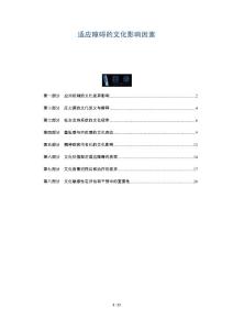 适应障碍的文化影响因素