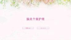 脑炎个案护理ppt