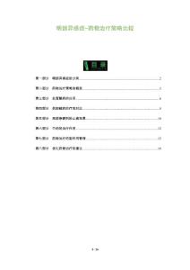 咽部异感症-药物治疗策略比较