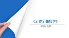 《牙体牙髓病学》课件——牙髓根尖周病的治疗-感染控制