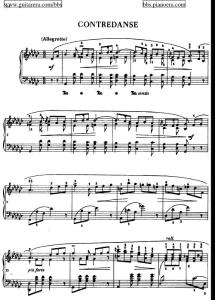 肖邦《方陣舞曲》Contredanse in G-flat Major Op[1].posth