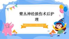 臂丛神经损伤术后护理ppt