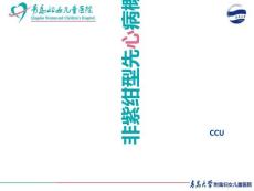 非紫绀型先天性心脏病课件