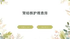 肾结核护理查房ppt