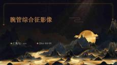 腕管综合征影像ppt