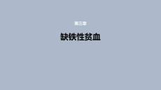 缺铁性贫血课件