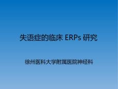 失语与ERPs研究