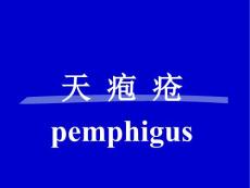 天疱疮讲课版