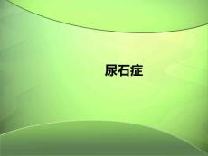 肾结石 概述