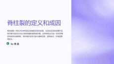 脊柱裂的疾病诊疗报告