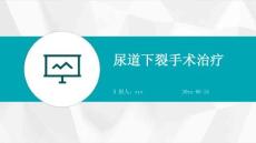 尿道下裂手术治疗ppt