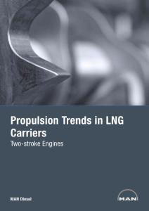 B&W propulsion trend in LNG carrier