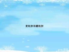 麦粒肿和霰粒肿2021PPT【17页】