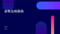 血吸虫病肠病
