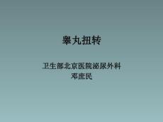 睾丸扭转