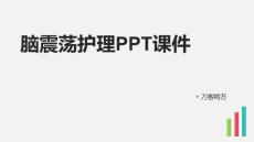 脑震荡护理PPT课件