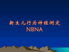 新生儿行为神经测定NBNA