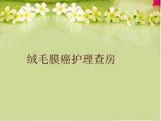 绒毛膜癌护理查房【31页】