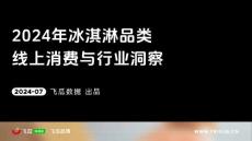 【飛瓜數據×飛瓜品策】2024年冰淇淋品類線上消費與行業洞察