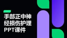 手部正中神经损伤护理PPT课件