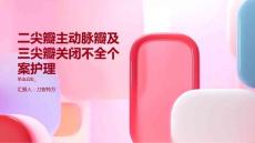 二尖瓣主动脉瓣及三尖瓣关闭不全个案护理