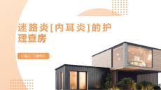 迷路炎[内耳炎]的护理查房