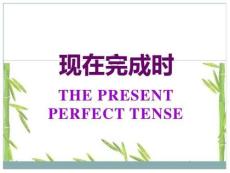 現在完成時(完整版)