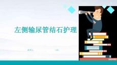 左侧输尿管结石护理