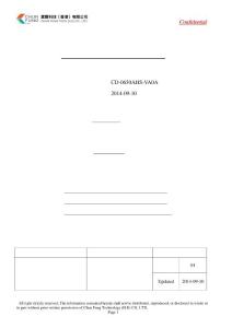 6.5INCH串口模組規(guī)格書20150609