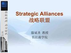 戰略聯盟