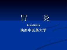 急慢性胃炎胃炎课件课件