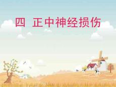 正中神经损伤PPT课件