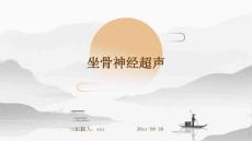 坐骨神经超声ppt