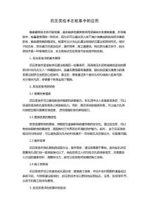 后压浆技术在桩基中的应用