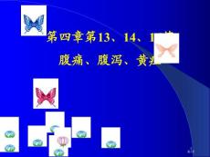 诊断学腹痛腹泻黄疸培训课件