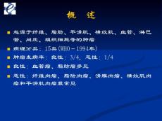 软组织肿瘤MRI