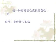 红斑及红斑鳞屑性皮肤病