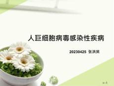 人巨细胞病毒感染培训课件