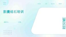 胆囊结石培训