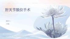 肘关节脱位手术