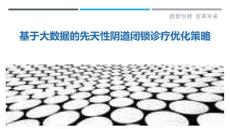 基于大数据的先天性阴道闭锁诊疗优化策略