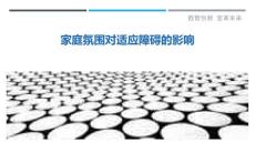 家庭氛围对适应障碍的影响