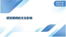 感觉障碍的文化影响