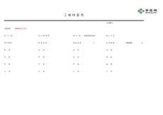 工程量計(jì)算表預(yù)算書(shū)模版-項(xiàng)目部辦公室