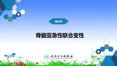 脊髓亚急性联合变性