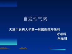 自发性气胸【58页】