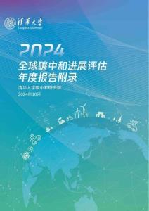 2024全球碳中和年度進展報告附錄-清華大學