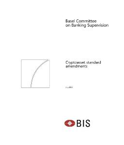 BIS -加密資產標準修訂Cryptoasset standard amendments 202407
